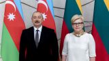 Премьер Литвы просит президента Азербайджана: Поддержите санкции против России