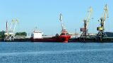 В порту Лиепаи перевалка грузов сократилась на 14%