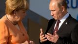 Путин подробно обсудил с Меркель ситуацию вокруг Нагорного Карабаха