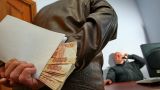 В России втрое выросла сумма взяток