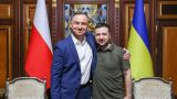 Inflated: Duda and Zelensky staged a stand-up on the theme of the Russian retreat