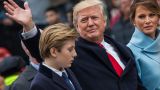 СМИ: Бэррона Трампа бесит словенское наследие матери Мелании