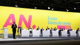 Либералы вслед за социал-демократами одобрили создание в ФРГ новой правящей коалиции