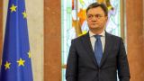Речан: Главным переговорщиком о евроинтеграции Молдавии будет вице-премьер