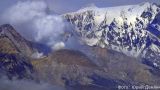 Камчатский вулкан Шивелуч начал извергать лавовые потоки