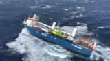 У берегов Норвегии появился корабль-призрак: к нему идут спасатели Ever Given