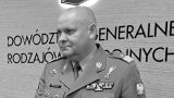 В Польше внезапно умер генерал