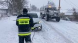 В Молдавии из-за непогоды 19 населенных пунктов остаются без электричества