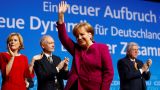 Социал-демократы Германии проголосовали за «большую коалицию»