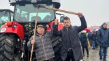 Полиция разогнала польских фермеров, протестовавших против поставок зерна с Украины