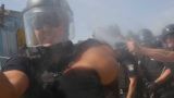 В Киеве корреспондент Associated Press пострадал от действий полиции