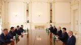Белоруссия и Азербайджан планируют расширить сферу двустороннего сотрудничества