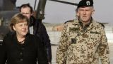 A general close to Merkel called for an urgent conclusion of peace on Ukraine