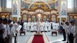 Патриарх Кирилл освятил в Подмосковье храм, который строился больше 30 лет