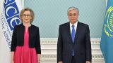 Президент Казахстана принял председателя Парламентской ассамблеи ОБСЕ