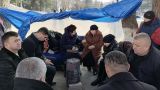 Протест в Южной Осетии «и не предполагает полную площадь народа»