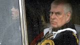 The demoted Prince Andrew was exiled to Siberia