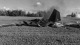 Fighterbomber опубликовал фото с места крушения самолета