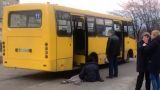 Во Львове под колесами маршрутки погибла 10-летняя девочка