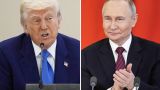 Путин сказал Трампу, что «чествующие нацизм» пытались запугать приехавших на 9 Мая