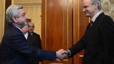 Президент Армении посетит Брюссель