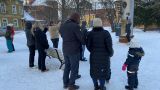Скандальный памятник Яаку Йоале простоит в Эстонии ещё неделю