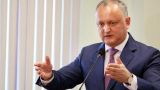 Коалиция не сложилась — президент Молдавии продолжит переговоры с партиями