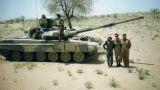«Уралвагонзавод» напомнил об экстремальных испытаниях танка Т-90С в пустыне в Индии