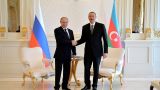 Путин проведет в Сочи встречу с президентом Азербайджана
