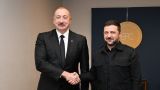 Зеленский поблагодарил Ильхама Алиева за помощь Украине