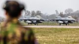 Дания заявила о готовности обучать украинских пилотов летать на F-16