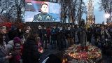 Зеленский прогнал Порошенко с церемонии, посвященной «голодомору»