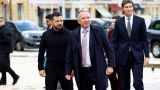 Советники по нацбезопасности из Германии, Франции и Великобритании прилетели в Киев