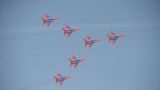Пилотажная группа «Стрижи» примет участие в авиационном празднике в Армении