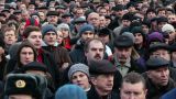 Большинство граждан России опасаются усиления международной напряженности