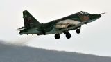 Российский Су-25 разбился на Кубани