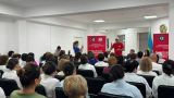 Кандидаты в депутаты Курултая встретились с медиками Астаны
