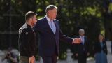 Президент Румынии обещал Зеленскому обучать пилотов для F16, если заплатят