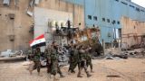 За сутки под контроль сирийской армии перешло более 225 кв. км территории