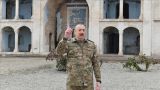 Алиев упрекнул из Агдама западных лидеров: «Не суйте свой нос в наши дела»