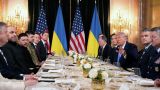 Кушать подано: Зеленский проинформировал Трампа, что он впервые в Мар-а-Лаго