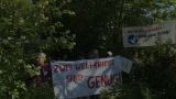 «Неверный сигнал!»: сотни немцев вышли на митинг против учений НАТО