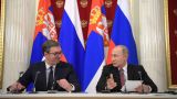Президенты России и Сербии обсудили инцидент в Косовской Митровице