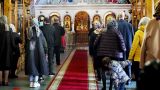 На территории грузинской церкви в Москве произошел пожар