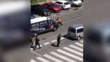 В Мадриде задержан напавший с мечами на полицейских мужчина