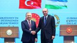 Эрдоган наградил Мирзиёева самым почетным турецким государственным орденом