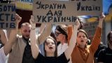 Вон с Украины мигрант некрасивый: Киев опять вышел на майдан