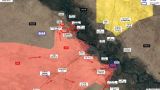 Сирийская армия вышла к Евфрату севернее Дейр-эз-Зора
