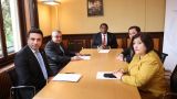 Спикеры парламентов Армении и Азербайджана провели вторую встречу в Женеве