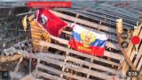 Добро пожаловать домой: над Старомайорским поднят российский флаг — Рогов